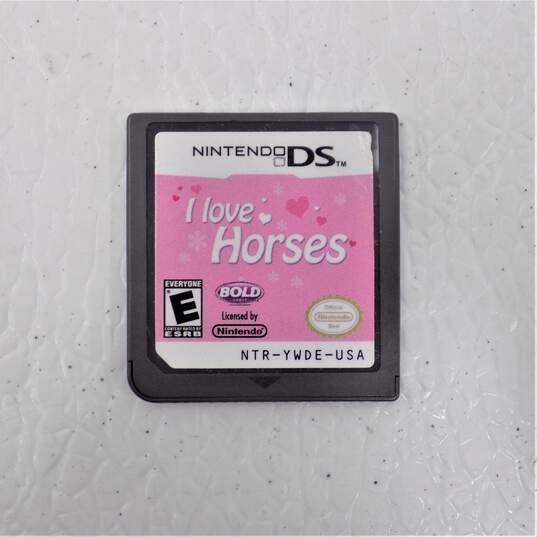 Buy the Nintendo DSi W/ 4 Games I Love Horses