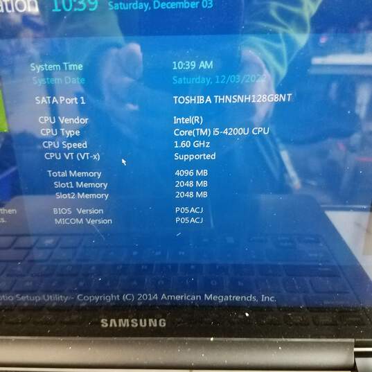 Samsung 940X 13in Laptop Intel i5-4200U CPU 4GB RAM & SSD image number 9