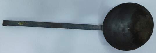 Rare Vintage Cast Metal 30in LARGE Heavy Forged Ladle Dipper image number 1