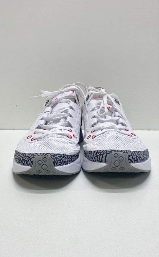 Nike Air Jordan 88 Racer White, Cement Grey Sneakers AV1200-100 Size image number 3