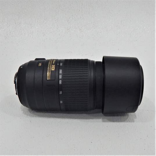 Nikon DX AF-S Nikkor 55-300mm 1:4.5-5.6G ED VR DSLR Camera Lens image number 3