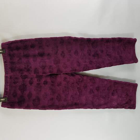 Wonder Nation Girl Purple Flame Resistant Sleepwear Bottom XL image number 2