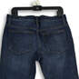 Mens Blue Denim Medium Wash Pockets Stretch Skinny Jeans Size W31 L30 image number 4