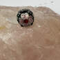 Designer Pandora 925 ALE Sterling Silver Enamel Daisy Flower Beaded Charm image number 3