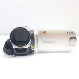 Canon FS100 Flash Memory Camcorder alternative image