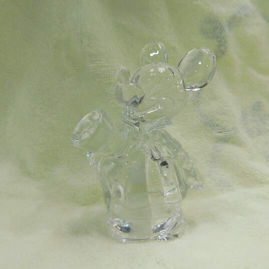 Lenox Disney Lead Crystal Glass Minnie And Minnie Mouse Salt & Pepper Shakers image number 2
