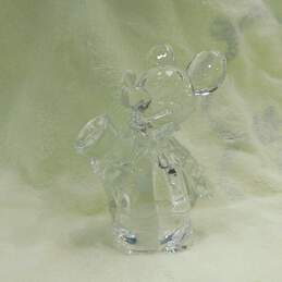 Lenox Disney Lead Crystal Glass Minnie And Minnie Mouse Salt & Pepper Shakers alternative image