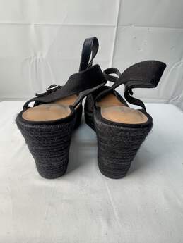 Womens Lane Bryant Black Closed Toe Platform Shoe Size 10W alternative image