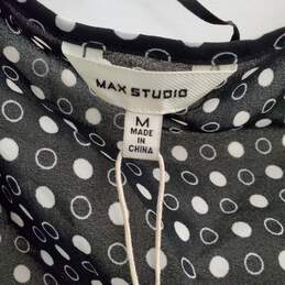 Max Studios Dot Medium Blouse Size Medium alternative image