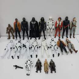 21PC Star Wars Assorted Action Figure Bundle