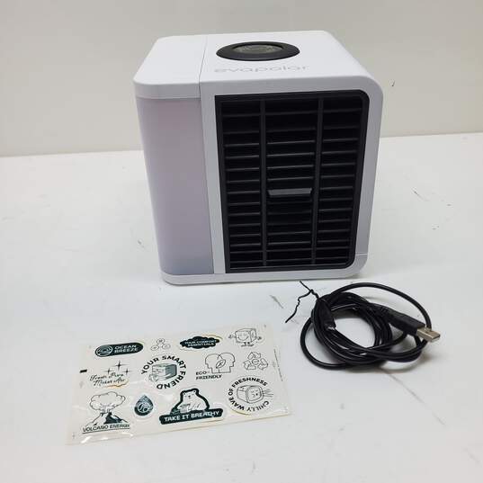 Eva Light Plus EV-1500 Personal Air Cooler Crystal White Untested image number 2