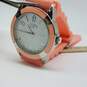 Loft by Ann Taylor 36mm Case Pink Rubber Lady's Quartz Watch New with tag image number 6