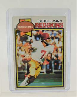1979 HOF joe Theismann Topps #155 Washington Redskins