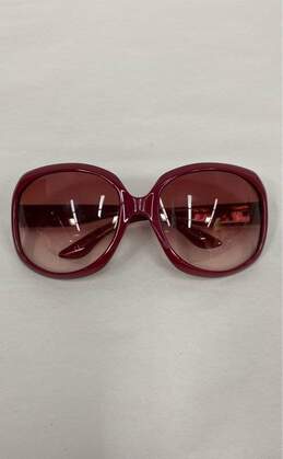 Christian Dior Red Sunglasses - Size One Size