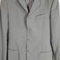 Emporio Armani Men Gray Suit Jacket Sz L image number 2