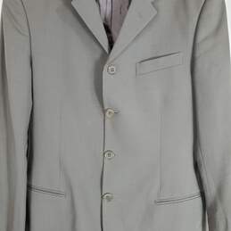 Emporio Armani Men Gray Suit Jacket Sz L alternative image