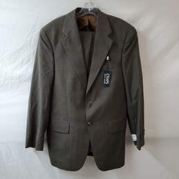 Chaps By Ralph Lauren Brown Suit Jacket And Pants Set