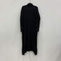 NWT Womens Black Long Sleeve Pockets Open Front Cardigan Sweater Size XS image number 2