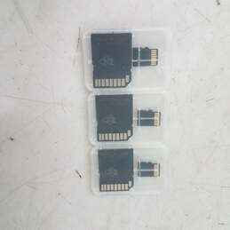 Lot of 3 SanDisk Mini SDHC Card 32Gb Class 10 With Adapter 48 MB/s (SDSDQU-032G) - Tested alternative image