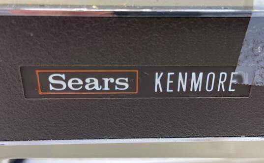 Vintage Sears Kenmore 158.17570 Sewing Machine Electric image number 6