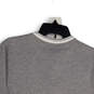 Mens Gray Henley Neck Short Sleeve Stretch Pullover T-Shirt Size Small image number 4