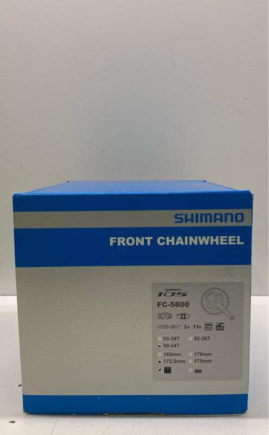 Shimano 105 Front Chainwheel FC-5800 image number 2