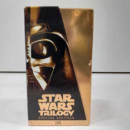 Star Wars Trilogy Special Edition VHS Box Set