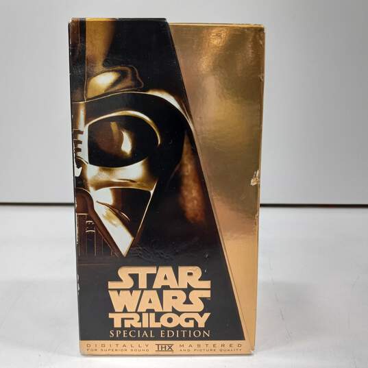 Star Wars Trilogy Special Edition VHS Box Set image number 1