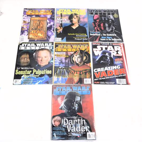 Star Wars Insider Magazine Lot image number 1