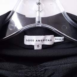 Good American | Black Bodysuit | Women's Size 5 alternative image