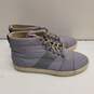 Adidas Ransom Valley Grey High Top Nylon Casual Sneakers Men's Size 11 image number 5