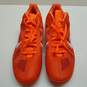 Men's Nike Zoom Hyperfuse Low Top Team Orange Basketball Shoe Size 15 image number 3