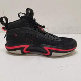 Jordan 36 Sneakers Black Infared 8.5