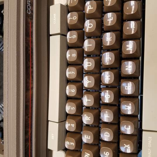 Smith Corona Coronamatic 2500 Electronic Typewriter image number 3