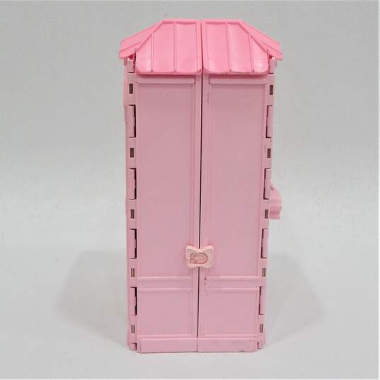 VTG 2000 Mattel Barbie Magi Key Doll House Folding Playset No Key image number 6