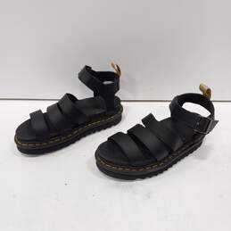 Women's Doc Marten Black Sandals Size 7 L