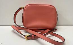 Marc Jacobs Leather Voyager Square Crossbody Bag Coral alternative image
