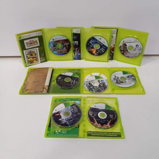 6Pc. Assorted Microsoft XBOX 360 Video Game Lot image number 4