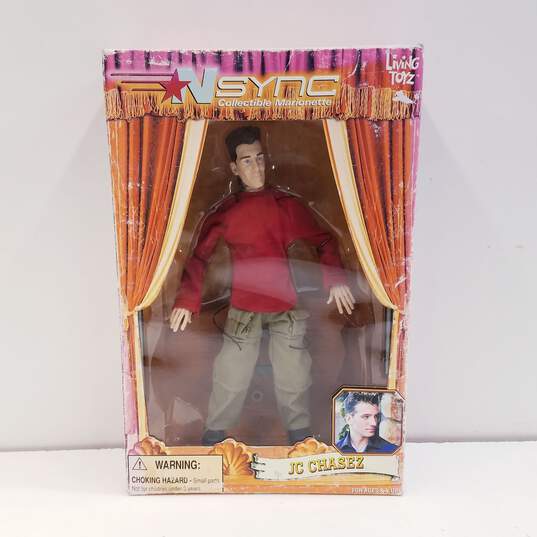NSYNC Collectible Marionette Doll Lot of 3 image number 11