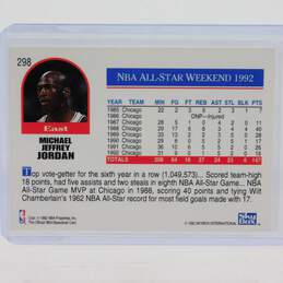 1992-93 Michael Jordan NBA Hoops All Star Chicago Bulls alternative image