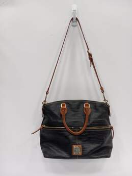 Dooney & Bourke Black & Brown Handbag