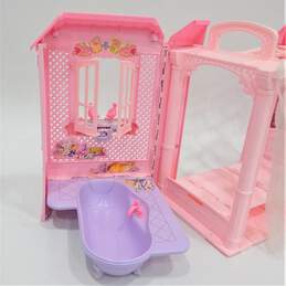 VTG 2000 Mattel Barbie Magi Key Doll House Folding Playset No Key alternative image
