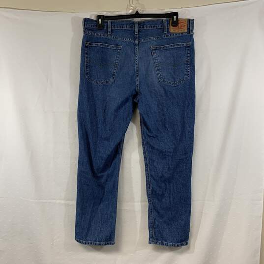 Men's Medium Wash Levi's 541 Athletic Fit Jeans, Sz. 38x30 image number 2