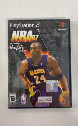 NBA 07 Featuring The Life Vol 2 - PlayStation 2 (Sealed)