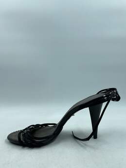 Authentic Giorgio Armani Black Strappy Sandals W 7 alternative image