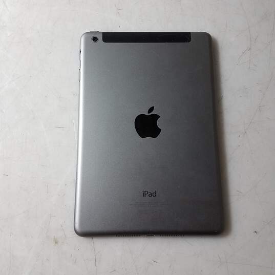 Apple iPad mini Wi-Fi/AT&T/GPS - 1st Gen Model A1454 image number 3