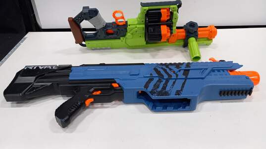 Bundle Of 8 Assorted Nerf Guns image number 4