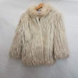 Safuron Vintage Fox Fur Coat