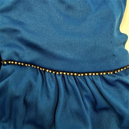 Pellini Women Blue Dress 5/6 image number 7