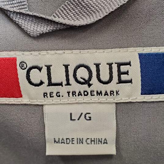 Clique Men Grey Jacket L NWT image number 3